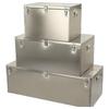 Rongmu 304 Stainless Steel Rectangular Storage Tool Box