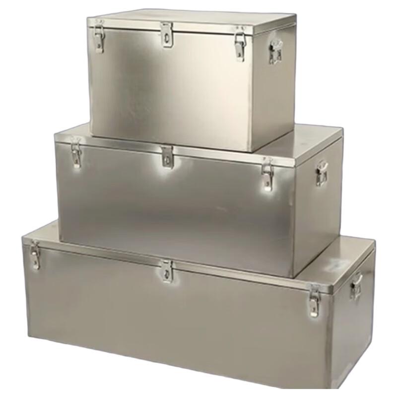 Rongmu 304 Stainless Steel Rectangular Storage Tool Box