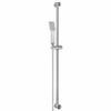 Shower System Set Chrome 100 Cm Stainless Steel