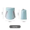 Portable Foldable Insulated Foot Bath Bucket for Adults - High Deep Over Calf Design