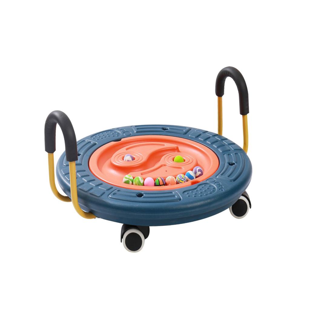Balance Board Scooter for Indoor Use with Handles Children
