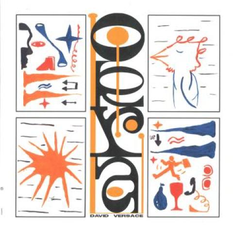 

LP Record DAVID VERSACE - Okra SAPE021 La Sepe 2022 Europe Jazz