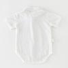 Triangle Bodysuit Baby Onesie Detachable Bow Tie Infant Jumpsuit Bodysuits Bodysuit  Children