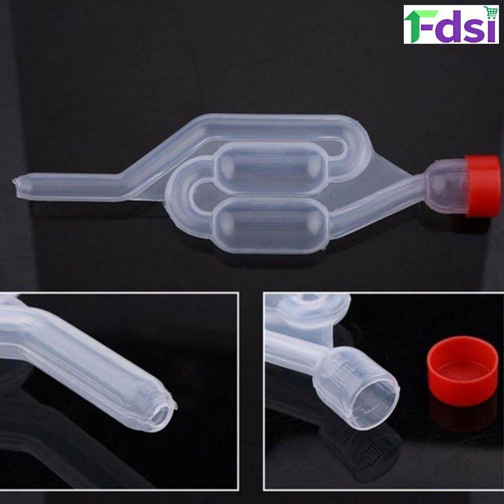 Exhaust Control Device Transparent Tape Cover One-Way Control Device Water Sealed Plastic Fermentation Control Device