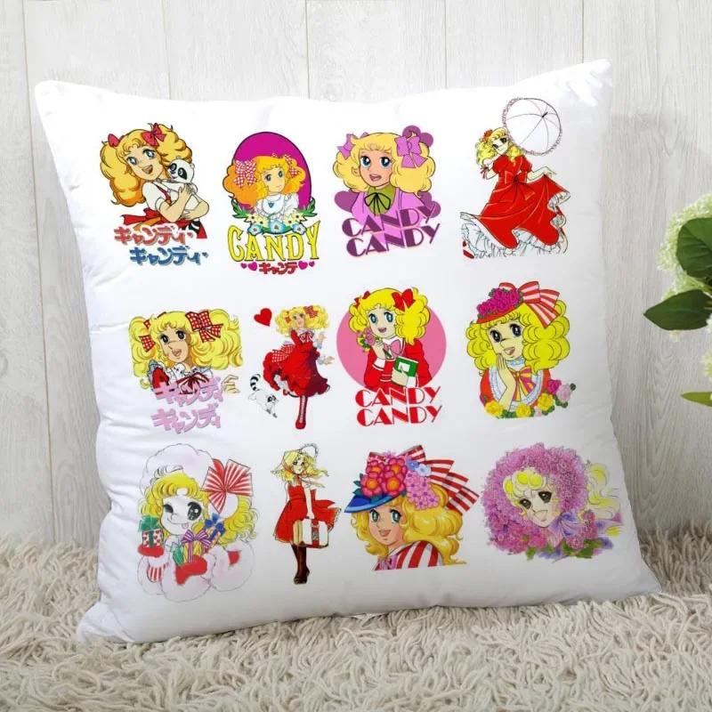 Candy Candy Poszewka na poduszkę Dostosuj poszewkę Nowoczesna Dekoracyjna poszewka na poduszkę do salonu 45X45cm