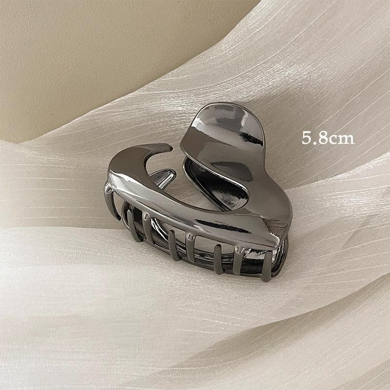 

1 шт. Женская модная заколка для волос Изысканный сплав Геометрическая заколка для волос Инструмент для скручивания волос Девушка Повседневная носка Персонализированные аксессуары для волос