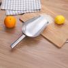 Stainless Steel Ice Scoop  Multipurpose Metal Ice Scoop for Ice Machine
