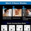 32 Pezzi Ricariche Lame Rasoio Manuale Ricariche Lame Mach 3