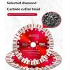 Diamond Saw Blade Dry Cutting Disc For Marble Concrete Porcelain Tile Granite Quartz Stone Concrete Cutting Discs