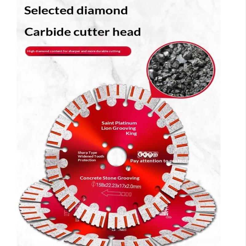 Diamond Saw Blade Dry Cutting Disc For Marble Concrete Porcelain Tile Granite Quartz Stone Concrete Cutting Discs