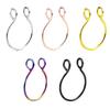 Stainless Steel U-shaped Nose Ring Stud - European & American Fashion Jewelry