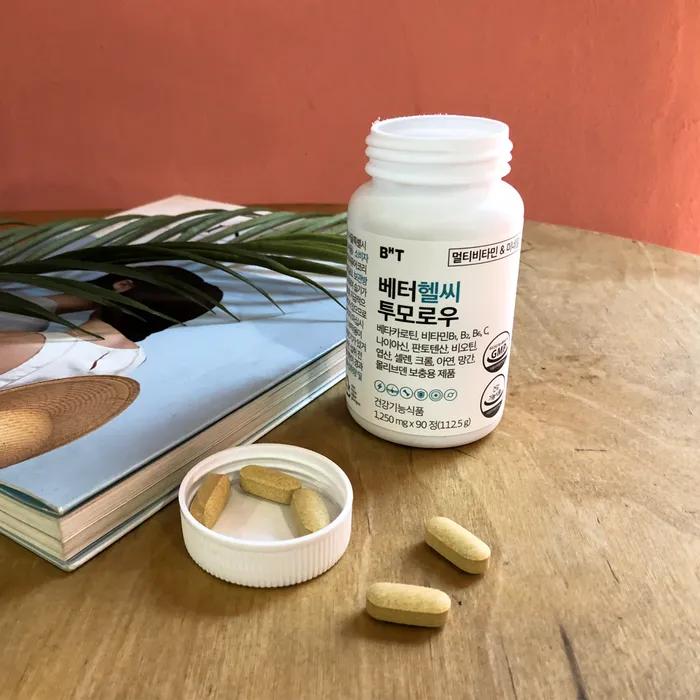 Better Healthy Tomorrow 90 Tablets