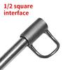 3Pcs Soild Steel Valves Removal Tool Set Compact Design For Kitchen Bathroom Faucet Maintenance In Confined Space