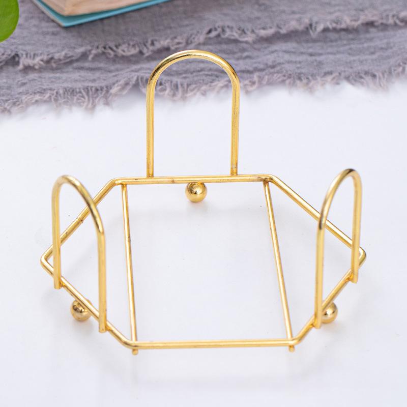Coaster Holder Mat Storage Rack Table Mat Holder Tea Coffee Mug Placemat Storage Organizer Table Kitchen Accessories