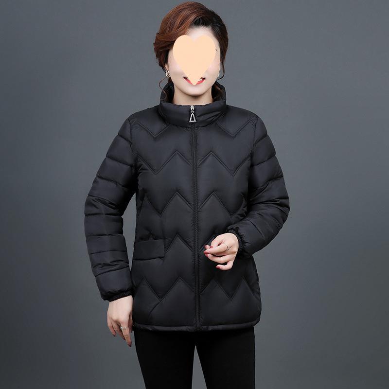 Women's Lightweight Small Padded Jacket, Short Down Padded Jacket, Autumn and Winter Plus Size Jacket, Padded Jacket