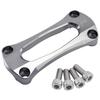 ZETA RACING SX Handlebar Stabilizer for 28.6mm Oversize Bars, Anti-Twist Rigid Clamp F4598 for Yamaha YZ250F YZ450F WR250F YZ250FX WR450F YZ450FX