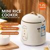 Low Power Electric Rice Cooker Ceramic Glazed Small Rice Cooker  Cooking Appliances