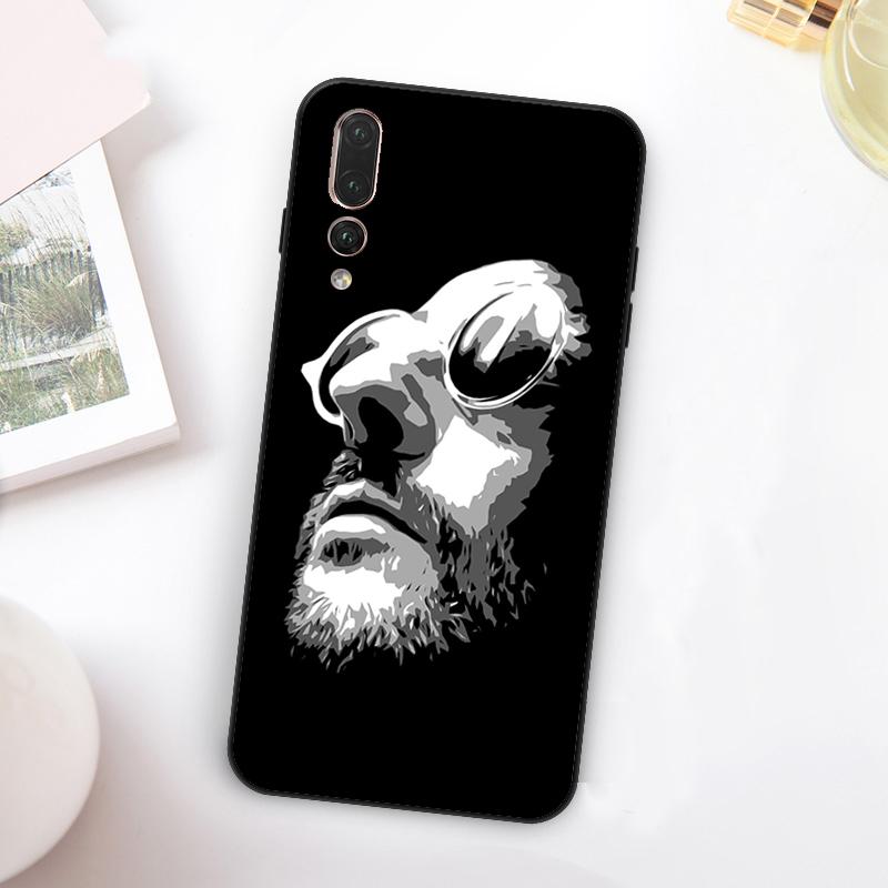 

Leon The Professional For Huawei Nova Y73 Y72 Y90 Y70 Y60 Y91 Y61 12s 12i 11i 8i 9 10 SE P60 P30 Pro P40 Lite Case Nova 9 SE