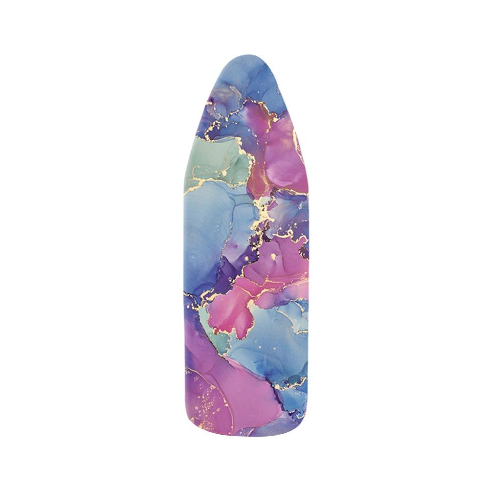 Marble Pattern Ironing Board Cover Elastic Ironing Heat Shield for Ironing Table Accessories