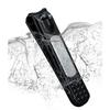 3Pcs Nail Clippers Simple Black Silver Non-Slip And Sharp Nail Clippers Labor-Saving Stainless Steel Nail Trimmer Manicure Tools