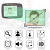 Baby Monitor 3.5 Inch LCD Screen Display Infant Night Vision Camera Two Way Audio Temperature SensorAA