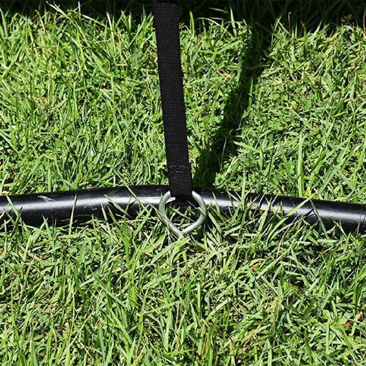 Trampoline Paal Vastzet Spiralen Grondankers Paal Tent Accessoires Stabiel