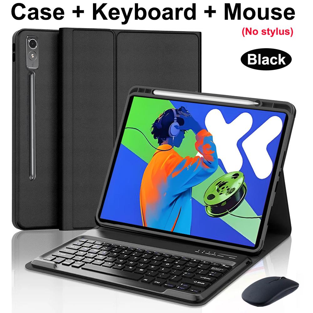 Case for Xiaoxin Pad Pro 12.7 Inch , Magnetic Bluetooth Keyboard Cover for Idea Tab Pro 12.7 (TB373FU/TB375FC)