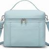 Large Capacity Waterproof Insulated Lunch Bag Foldable Cooler Tote School Office Picnic Commute