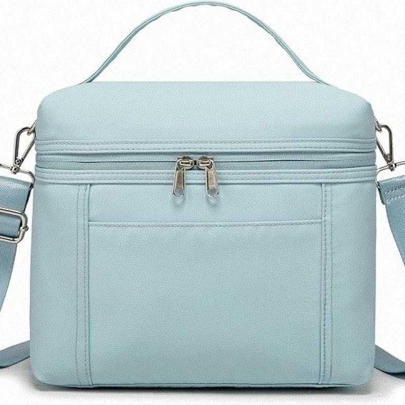Large Capacity Waterproof Insulated Lunch Bag Foldable Cooler Tote School Office Picnic Commute