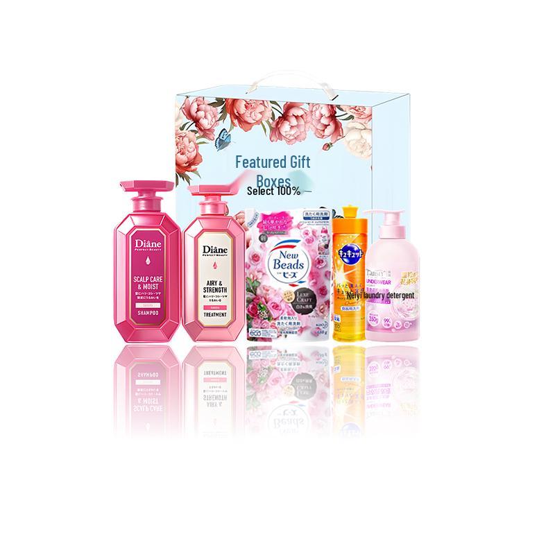 Premium Bath & Hair Care Gift Set
