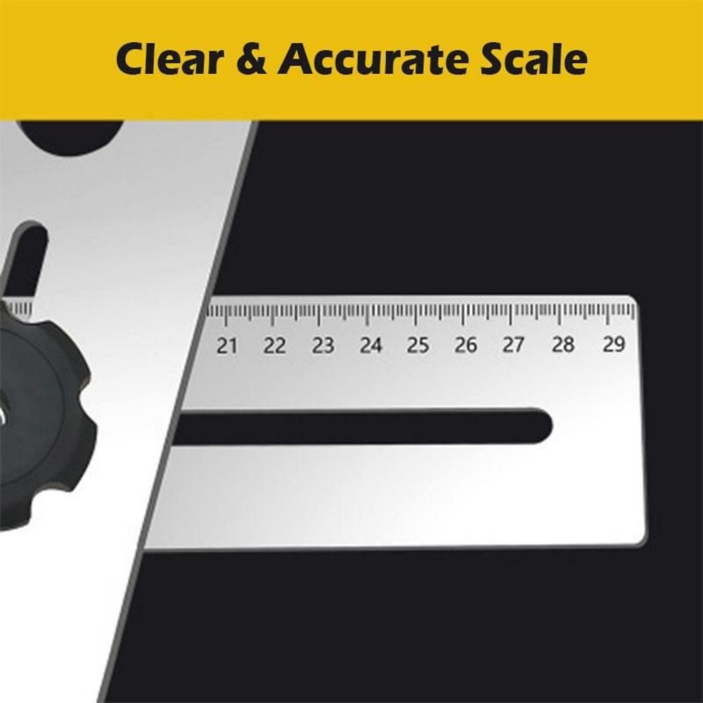 Hand Measure Tools Hole Opener Locator Position Ruler Puncher Drilling Hole Tools Measuring Tools