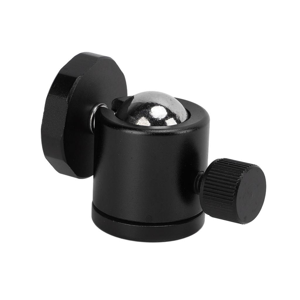 Tripod Ball Head Camera Mount Aluminium Alloy 360 Degrees  Rotating Universal for Tripod SLR Camera