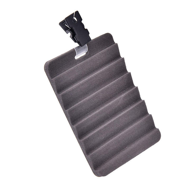 NEW FLY FISHING FLYYING ACCESSORIESUULK RIPPLE FOAM FLY DRYING PATCH CLIP ON NEW FLY FISHING FLYYING ACCESSORIESUULK RIPPLE FOAM FLY DRYING PATCH CLIP ON