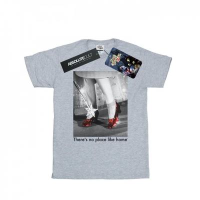 Womens/Ladies Ruby Slippers Photo Cotton Boyfriend T-Shirt