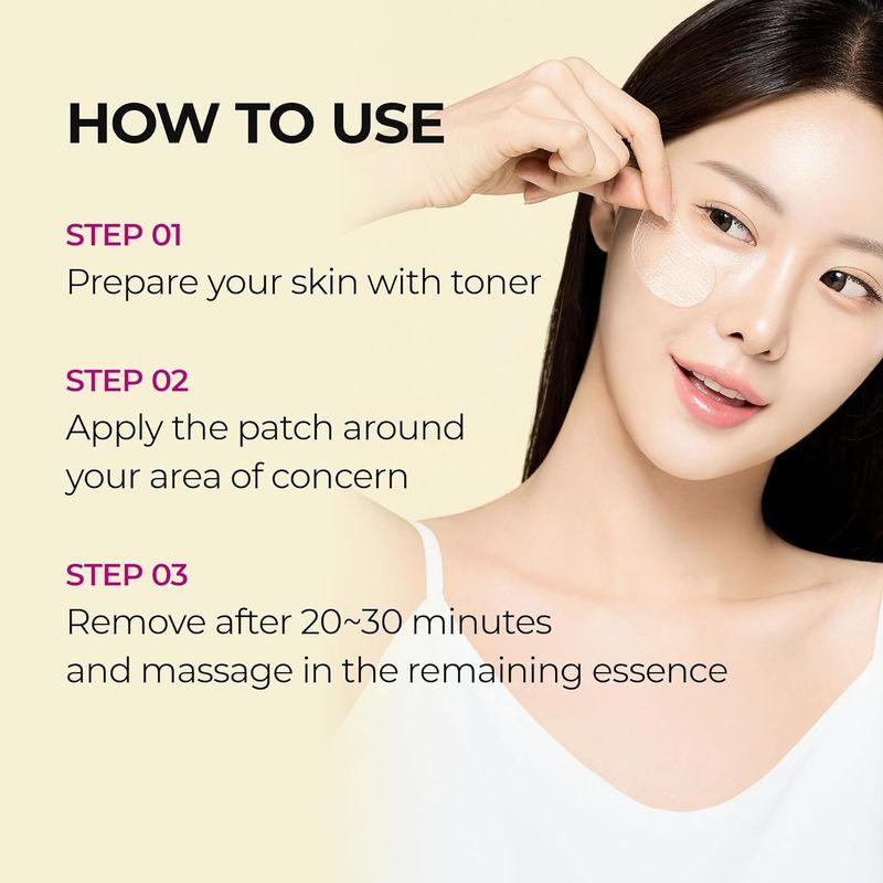 Dr.Melaxin Cemenrete Calcium Volume Eye Patch (60ea)