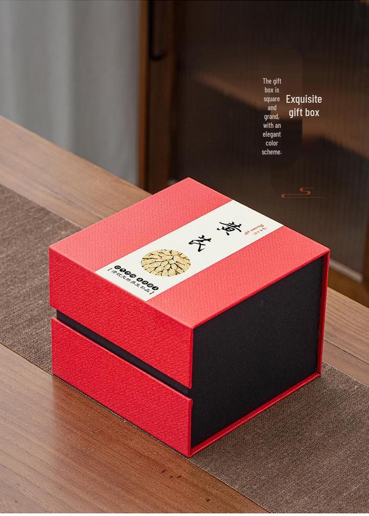Ceramic Sealed Jar Gift Box - 100g/200g Wild Astragalus and Huangjing Slices