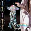 Gradient Jellyfish LED Night Light Handmade Pendant Lamp Colorful Hanging Light for Indoor Outdoor Garden Festival Decoration