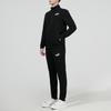Puma Clean French Terry Sweat Suit Knit Casual Jacket And Pants Set Men Sweat Suit Black 534517-01
