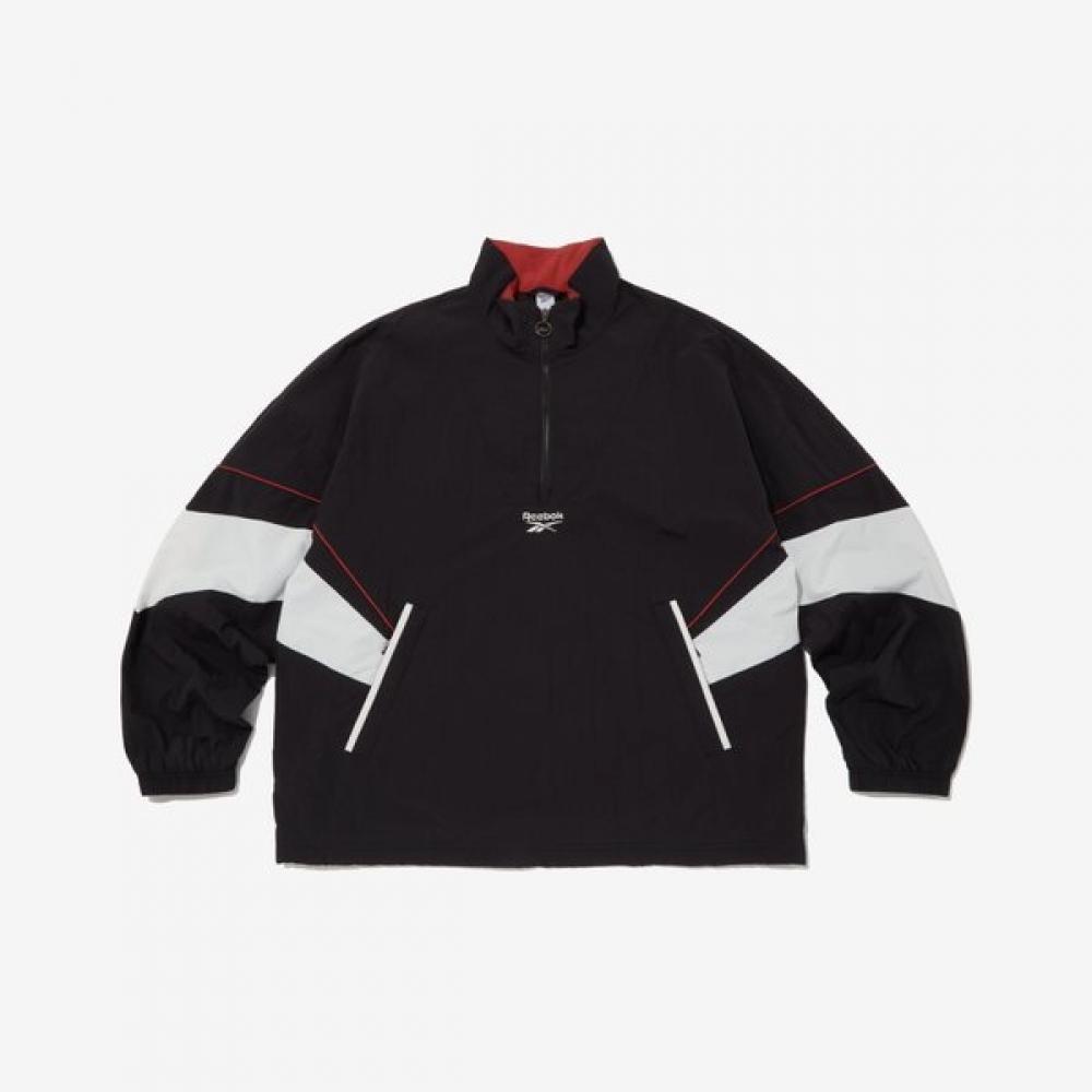 

Heritage Unisex Anorak Jacket Black Reju5fa14bk blacks/XL