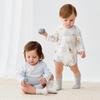 TONGTAI Baby Pure Cotton Summer Bodysuit