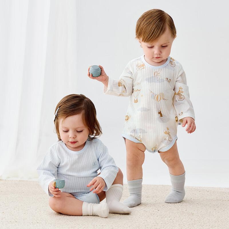 TONGTAI Baby Pure Cotton Summer Bodysuit