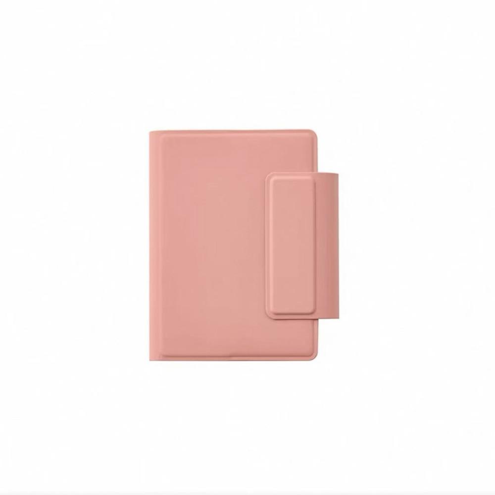Minimalist PU Leather A7 Notebook Portable To Do List Daily Planner 2026 Schedule Book School Office