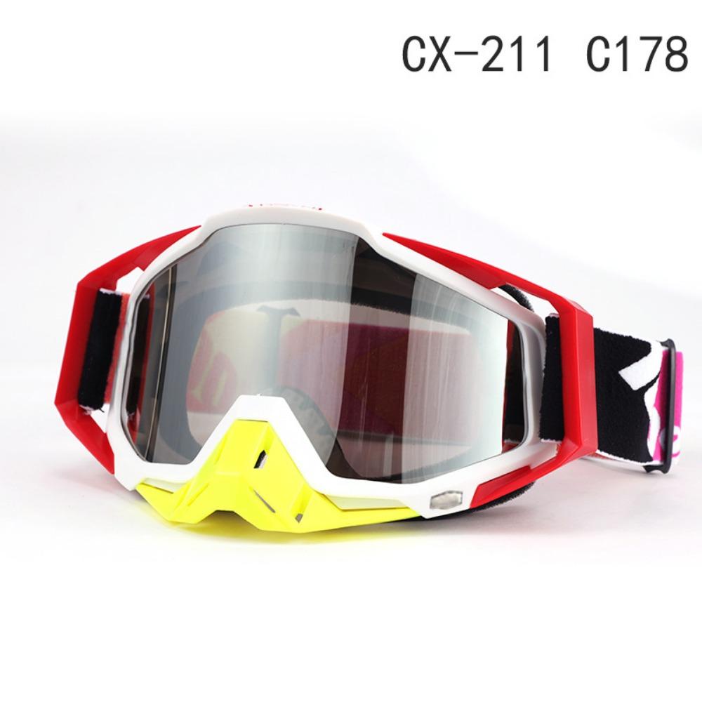 Goggles Motorcycle Goggles Ski Goggles Cross-border 100% Downhill Off-Road Windproof Goggles Outdoor 100% Riding