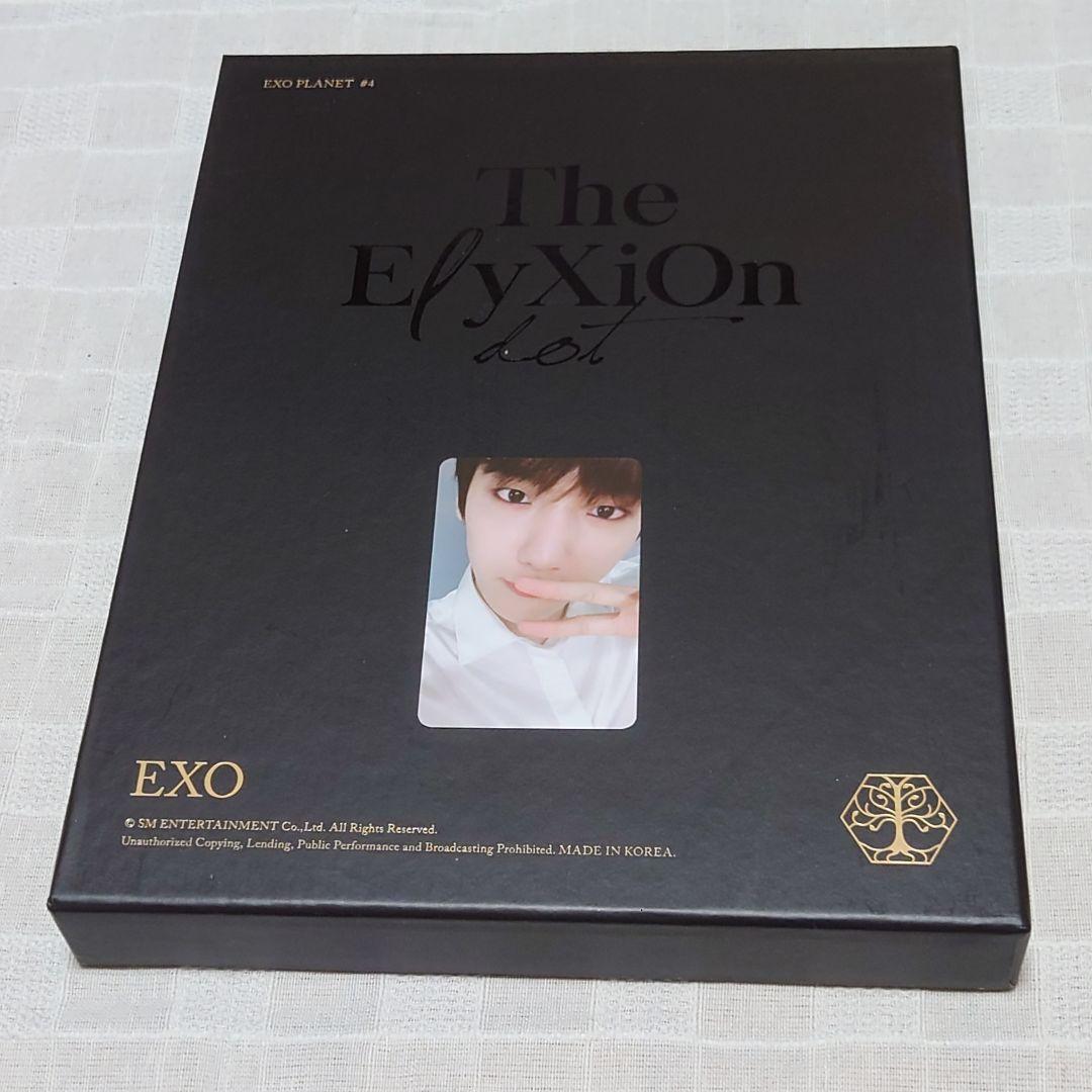 

[USED] CDEXO The ElyXiOn dot Baekhyun with trading card