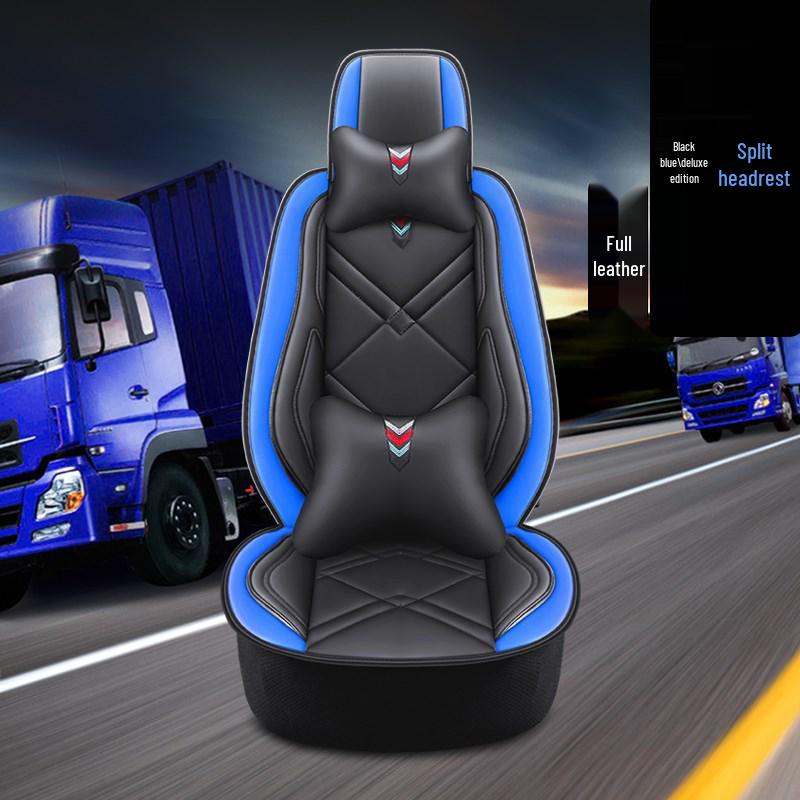 Delong M3000 All-Season Leather Seat Cover for Truck (Main Driver)