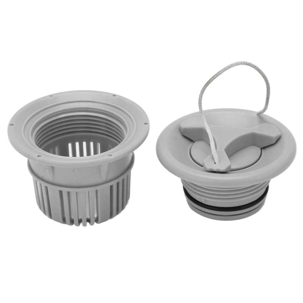 Kayak Air Valve PVC Waterproof Wear Resistant Durable Safety Prevent Air Leakage Valve for Sailing