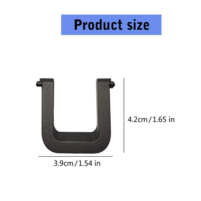 2Pcs/Set Keyboards Bracket Leg Stand Holder for ERGO K860 Wireless Mechanical Keyboards Repair Parts