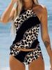 2023 Costum de plajă din două piese Costume de baie la modă Tankiny Costume de baie sexy Tankini de vară Costum de baie pentru plajă pentru femei Tankini cu imprimeu la modă