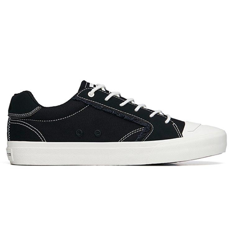 Anta Life Collection Slip Resistant Abrasion Resistant Slip Resistant Abrasion Resistant Low top Canvas Shoes Men's 112228077S-2