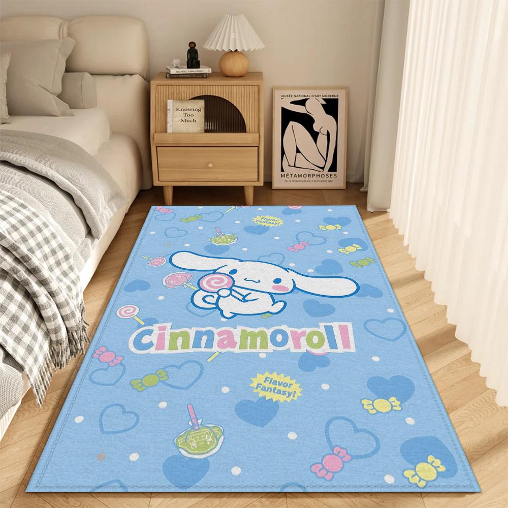Decoration Rug Mat Bedroom Carpet Room Carpet C-cinnamoroll Doormat Entrance Door Mats Home Carpets Rugs Choice Foot Bath Floor